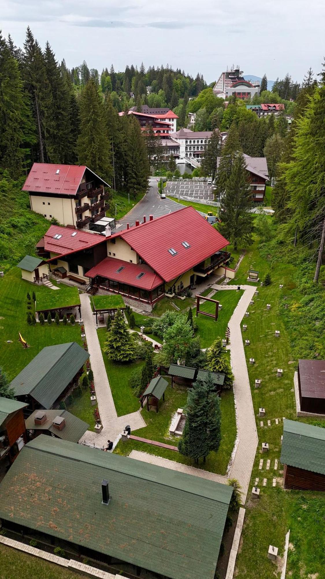 Boutique Hotel Casa Emil Poiana Brasov Exterior foto